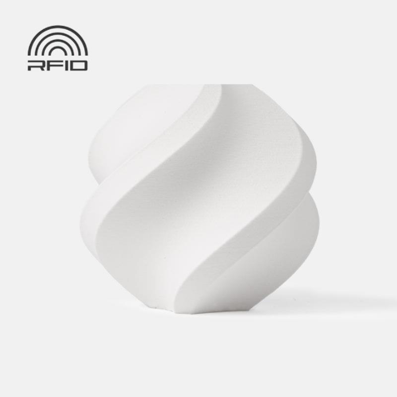 Bambu PLA Aero White With Bambu Reusable Spool Bambu PLA Aero White With Bambu Reusable Spool