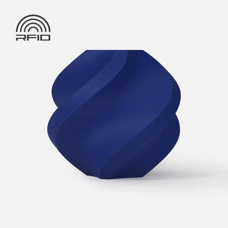 Bambu PLA CF Royal Blue With Bambu Reusable SpooL Bambu PLA CF Royal Blue With Bambu Reusable SpooL