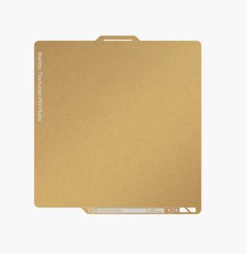 BambuLab Bambu Textured PEI Plate(Gold) for X&P BambuLab Bambu Textured PEI Plate(Gold) for X&P