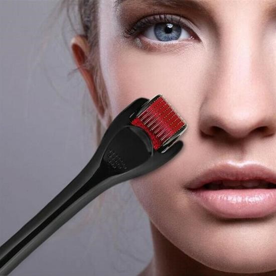 05 mm Titanyum 540 İğneli Cilt Yenileme Bakım ve Masaj Aleti 05 mm Titanyum 540 İğneli Cilt Yenileme Bakım ve Masaj Aleti
