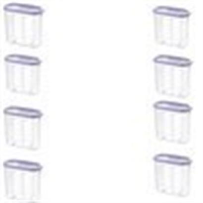 SANEC® 2 Kapaklı Ölçekli Erzak Kuru Gıda Saklama Kutusu Kabı 2,4 Litre SANEC® 2 Kapaklı Ölçekli Erzak Kuru Gıda Saklama Kutusu Kabı 2,4 Litre