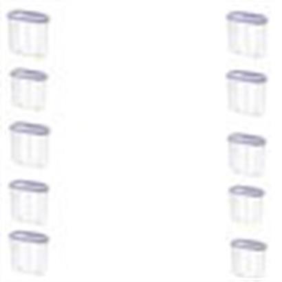 SANEC® 2 Kapaklı Ölçekli Erzak Kuru Gıda Saklama Kutusu Kabı 2,4 Litre SANEC® 2 Kapaklı Ölçekli Erzak Kuru Gıda Saklama Kutusu Kabı 2,4 Litre