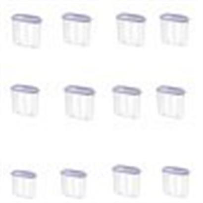 SANEC® 2 Kapaklı Ölçekli Erzak Kuru Gıda Saklama Kutusu Kabı 2,4 Litre SANEC® 2 Kapaklı Ölçekli Erzak Kuru Gıda Saklama Kutusu Kabı 2,4 Litre