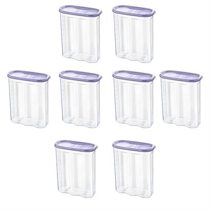 SANEC® 2 Kapaklı Ölçekli Erzak Kuru Gıda Saklama Kutusu Kabı 2,4 Litre SANEC® 2 Kapaklı Ölçekli Erzak Kuru Gıda Saklama Kutusu Kabı 2,4 Litre