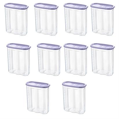 SANEC® 2 Kapaklı Ölçekli Erzak Kuru Gıda Saklama Kutusu Kabı 2,4 Litre SANEC® 2 Kapaklı Ölçekli Erzak Kuru Gıda Saklama Kutusu Kabı 2,4 Litre