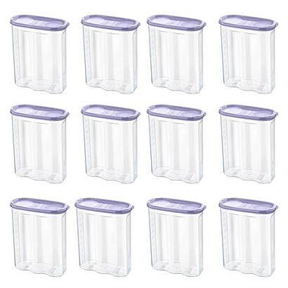 SANEC® 2 Kapaklı Ölçekli Erzak Kuru Gıda Saklama Kutusu Kabı 2,4 Litre SANEC® 2 Kapaklı Ölçekli Erzak Kuru Gıda Saklama Kutusu Kabı 2,4 Litre