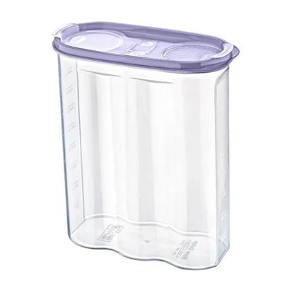 SANEC® 2 Kapaklı Ölçekli Erzak Kuru Gıda Saklama Kutusu Kabı 2,4 Litre SANEC® 2 Kapaklı Ölçekli Erzak Kuru Gıda Saklama Kutusu Kabı 2,4 Litre