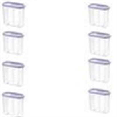 SANEC® 2 Kapaklı Ölçekli Erzak Kuru Gıda Saklama Kutusu Kabı 2,4 Litre SANEC® 2 Kapaklı Ölçekli Erzak Kuru Gıda Saklama Kutusu Kabı 2,4 Litre