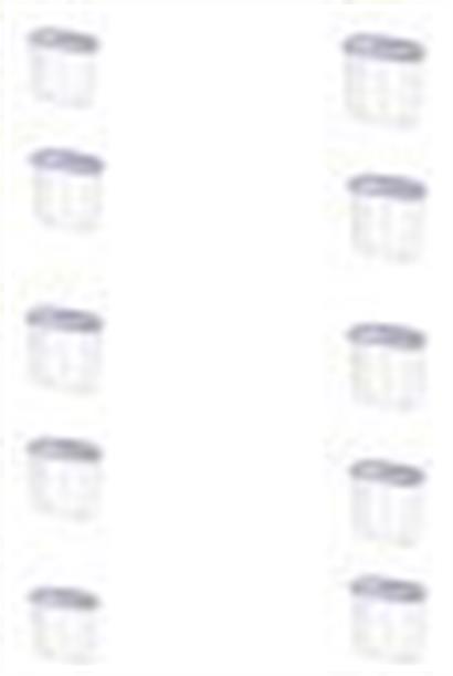 SANEC® 2 Kapaklı Ölçekli Erzak Kuru Gıda Saklama Kutusu Kabı 2,4 Litre SANEC® 2 Kapaklı Ölçekli Erzak Kuru Gıda Saklama Kutusu Kabı 2,4 Litre