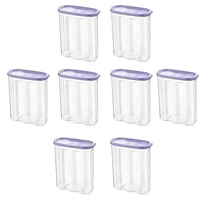 SANEC® 2 Kapaklı Ölçekli Erzak Kuru Gıda Saklama Kutusu Kabı 2,4 Litre SANEC® 2 Kapaklı Ölçekli Erzak Kuru Gıda Saklama Kutusu Kabı 2,4 Litre