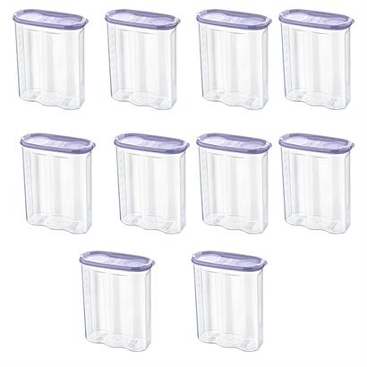 SANEC® 2 Kapaklı Ölçekli Erzak Kuru Gıda Saklama Kutusu Kabı 2,4 Litre SANEC® 2 Kapaklı Ölçekli Erzak Kuru Gıda Saklama Kutusu Kabı 2,4 Litre