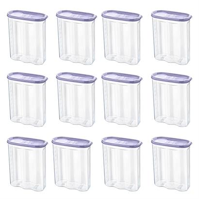 SANEC® 2 Kapaklı Ölçekli Erzak Kuru Gıda Saklama Kutusu Kabı 2,4 Litre SANEC® 2 Kapaklı Ölçekli Erzak Kuru Gıda Saklama Kutusu Kabı 2,4 Litre