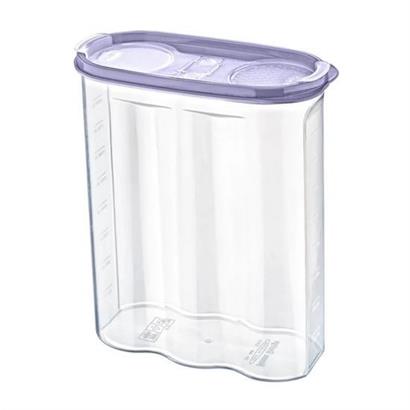 SANEC® 2 Kapaklı Ölçekli Erzak Kuru Gıda Saklama Kutusu Kabı 2,4 Litre SANEC® 2 Kapaklı Ölçekli Erzak Kuru Gıda Saklama Kutusu Kabı 2,4 Litre