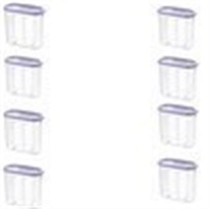 SANEC® 2 Kapaklı Ölçekli Erzak Kuru Gıda Saklama Kutusu Kabı 2,4 Litre SANEC® 2 Kapaklı Ölçekli Erzak Kuru Gıda Saklama Kutusu Kabı 2,4 Litre