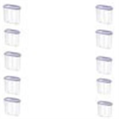 SANEC® 2 Kapaklı Ölçekli Erzak Kuru Gıda Saklama Kutusu Kabı 2,4 Litre SANEC® 2 Kapaklı Ölçekli Erzak Kuru Gıda Saklama Kutusu Kabı 2,4 Litre