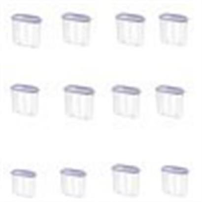 SANEC® 2 Kapaklı Ölçekli Erzak Kuru Gıda Saklama Kutusu Kabı 2,4 Litre SANEC® 2 Kapaklı Ölçekli Erzak Kuru Gıda Saklama Kutusu Kabı 2,4 Litre