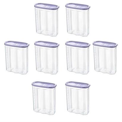 SANEC® 2 Kapaklı Ölçekli Erzak Kuru Gıda Saklama Kutusu Kabı 2,4 Litre SANEC® 2 Kapaklı Ölçekli Erzak Kuru Gıda Saklama Kutusu Kabı 2,4 Litre