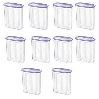 SANEC® 2 Kapaklı Ölçekli Erzak Kuru Gıda Saklama Kutusu Kabı 2,4 Litre SANEC® 2 Kapaklı Ölçekli Erzak Kuru Gıda Saklama Kutusu Kabı 2,4 Litre