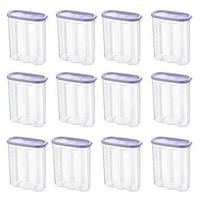 SANEC® 2 Kapaklı Ölçekli Erzak Kuru Gıda Saklama Kutusu Kabı 2,4 Litre SANEC® 2 Kapaklı Ölçekli Erzak Kuru Gıda Saklama Kutusu Kabı 2,4 Litre
