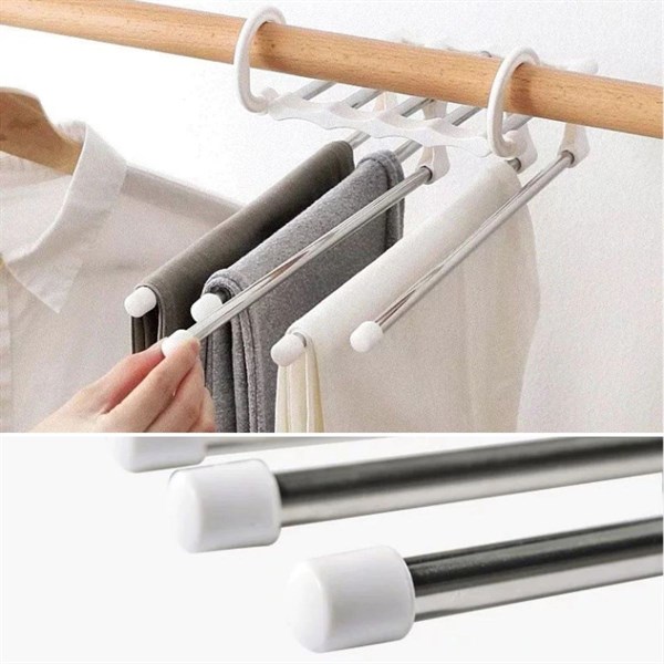 Hareketli Dolap İçi Pantolon Kravat Şal Askı Sistemi Düzenleyici Katmanlı Askılık Organizer Hareketli Dolap İçi Pantolon Kravat Şal Askı Sistemi Düzenleyici Katmanlı Askılık Organizer