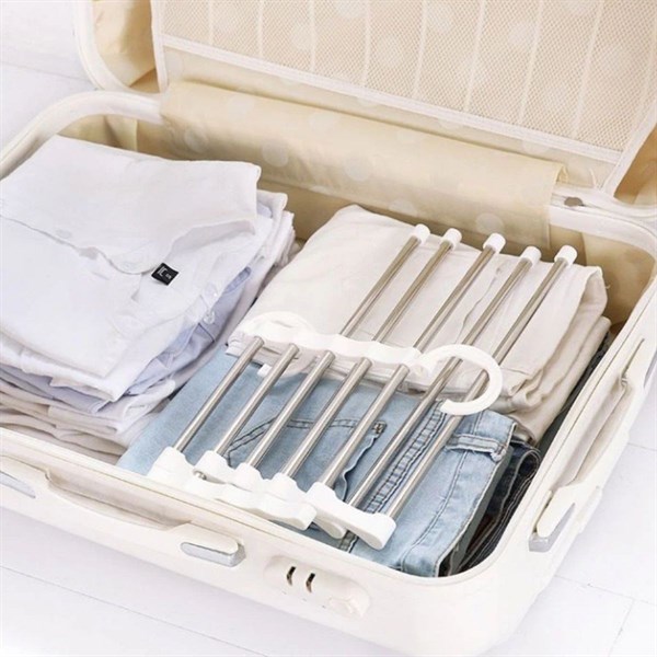 Hareketli Dolap İçi Pantolon Kravat Şal Askı Sistemi Düzenleyici Katmanlı Askılık Organizer Hareketli Dolap İçi Pantolon Kravat Şal Askı Sistemi Düzenleyici Katmanlı Askılık Organizer