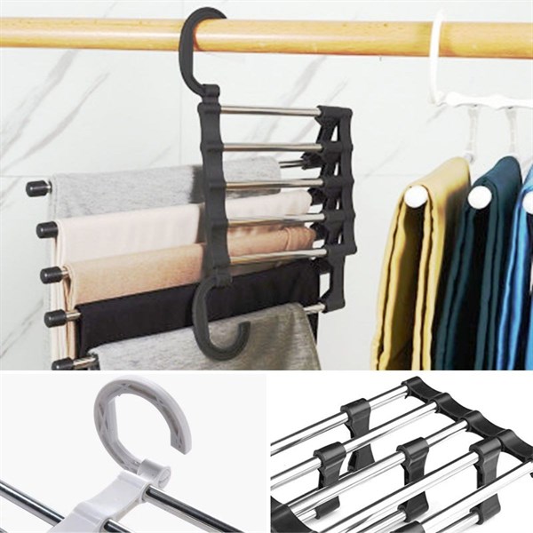 Hareketli Dolap İçi Pantolon Kravat Şal Askı Sistemi Düzenleyici Katmanlı Askılık Organizer Hareketli Dolap İçi Pantolon Kravat Şal Askı Sistemi Düzenleyici Katmanlı Askılık Organizer