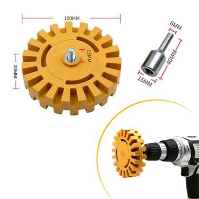 SANEC® Kauçuk Oto Leke Temizleyici Silgi SANEC® Kauçuk Oto Leke Temizleyici Silgi