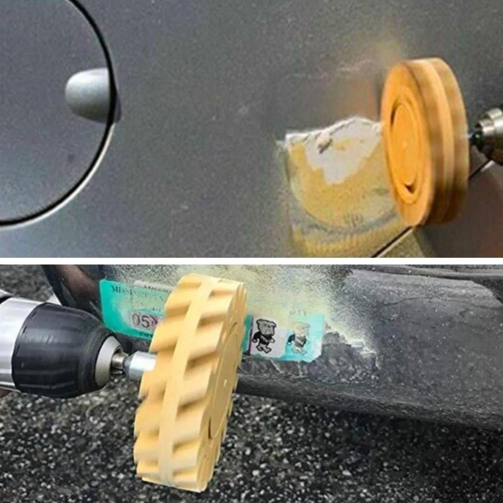 SANEC® Kauçuk Oto Leke Temizleyici Silgi SANEC® Kauçuk Oto Leke Temizleyici Silgi
