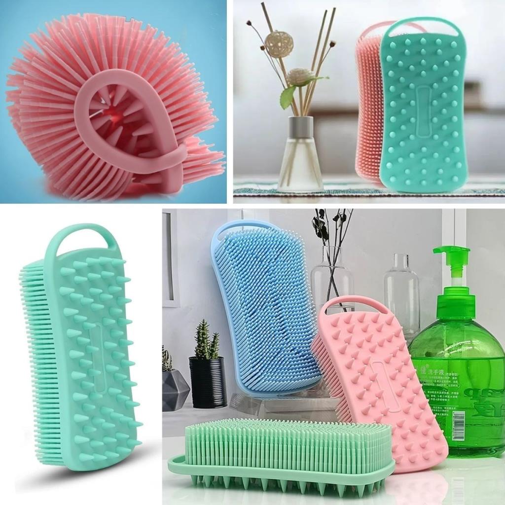 SANEC® Kendiliğinden Askılı Peeling ve Masaj Etkili Silikon Banyo Vücut Fırçası SANEC® Kendiliğinden Askılı Peeling ve Masaj Etkili Silikon Banyo Vücut Fırçası