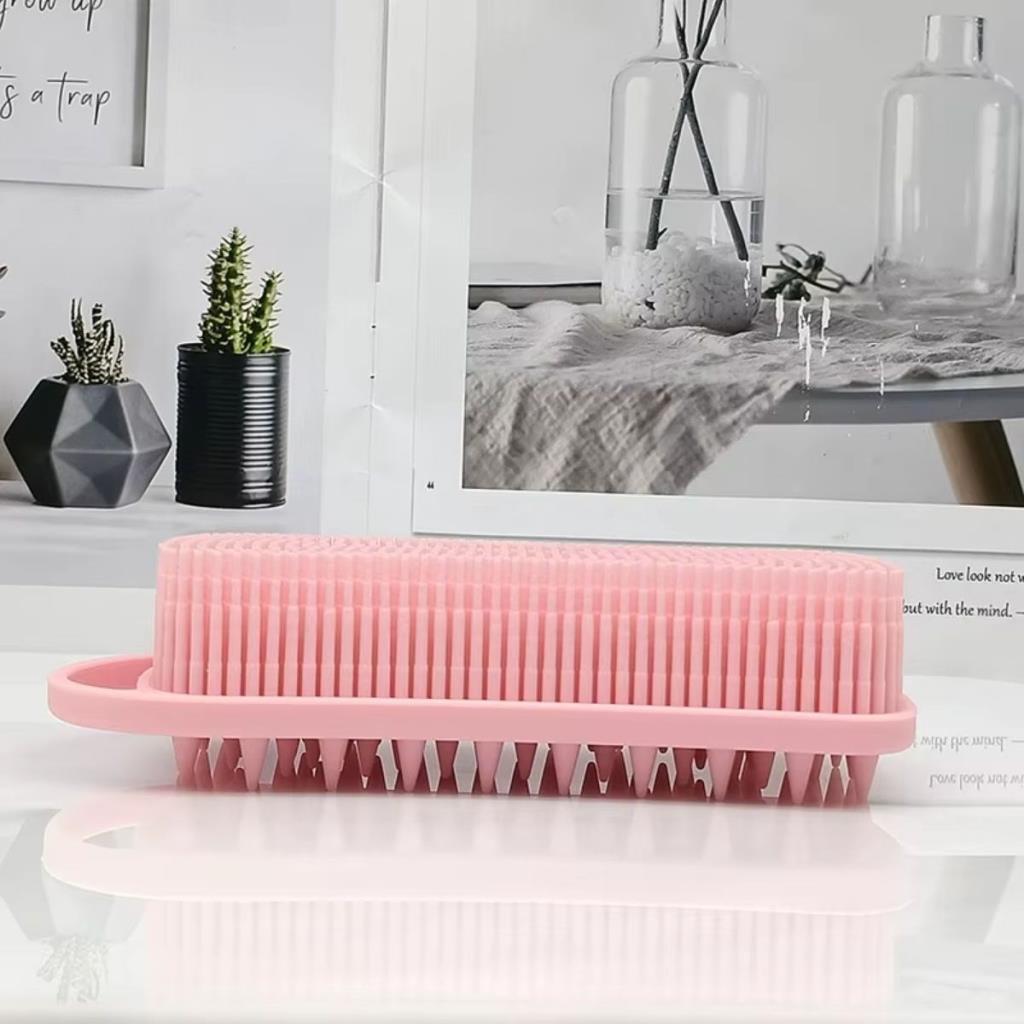 SANEC® Kendiliğinden Askılı Peeling ve Masaj Etkili Silikon Banyo Vücut Fırçası SANEC® Kendiliğinden Askılı Peeling ve Masaj Etkili Silikon Banyo Vücut Fırçası