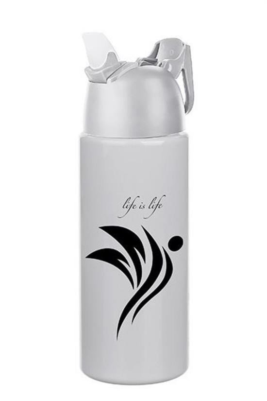 SANEC® Kilitlenebilen Matara Güvenlikli Suluk Sporcu Matarası Spor Su Şişesi İçecek Şişesi 700ml SANEC® Kilitlenebilen Matara Güvenlikli Suluk Sporcu Matarası Spor Su Şişesi İçecek Şişesi 700ml