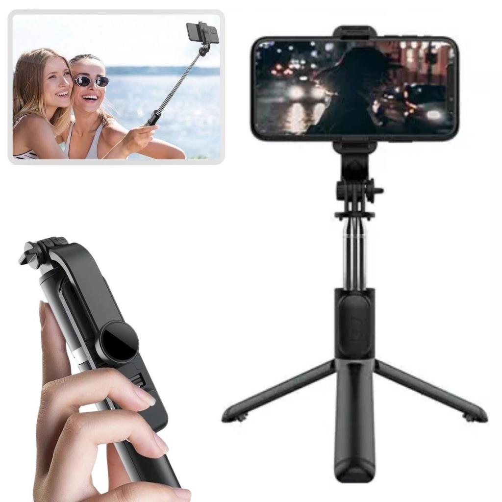 SANEC® Masaüstü Tripod Olabilen Telefon Tutuculu Kablosuz Kumandalı Selfie Çubuğu SANEC® Masaüstü Tripod Olabilen Telefon Tutuculu Kablosuz Kumandalı Selfie Çubuğu