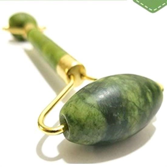 SANEC® Özel Süngerli Kutusunda Kırılmaz Çift Taraflı 2li Cilt Yüz Masaj Aleti Jade Roller Yeşim Taş SANEC® Özel Süngerli Kutusunda Kırılmaz Çift Taraflı 2li Cilt Yüz Masaj Aleti Jade Roller Yeşim Taş