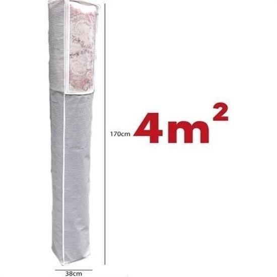 SANEC® Pencereli Halı Hurcu Toz geçirmez Sağlam Dayanıklı Hurç Organizer 4m² SANEC® Pencereli Halı Hurcu Toz geçirmez Sağlam Dayanıklı Hurç Organizer 4m²