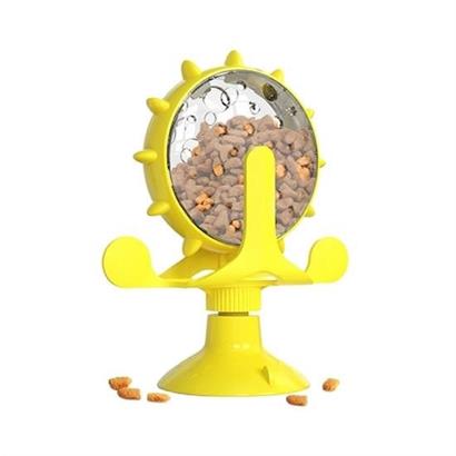 SANEC® Vantuzlu Zilli İnteraktif Dönebilen Mama Kaplı Renkli Eğlenceli Eğitici Kedi Oyuncağı SANEC® Vantuzlu Zilli İnteraktif Dönebilen Mama Kaplı Renkli Eğlenceli Eğitici Kedi Oyuncağı
