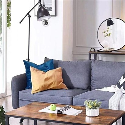 WiFi 360 Panoramik Ampul Kamera Gece Görüş Ses Akıllı Hareket Algılayıcı WiFi 360 Panoramik Ampul Kamera Gece Görüş Ses Akıllı Hareket Algılayıcı