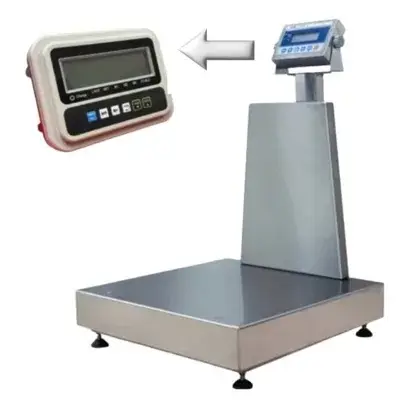 Cas BI200 150-300 Kg 60*70 Ful Paslanmaz Baskül