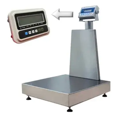 Cas BI200 30-150 Kg 40*50 Ful Paslanmaz Baskül