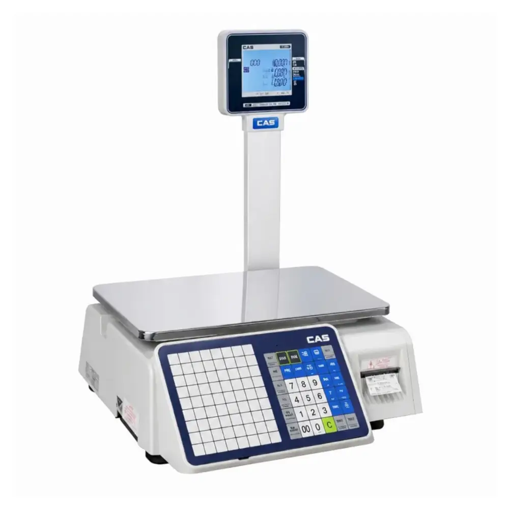 Cas CL 3000 Barkodlu Terazi + Wifi 15 Kg