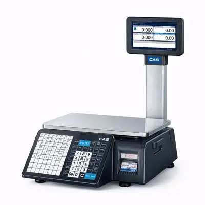 Cas CN 1 Barkodlu Terazi 15 Kg + Wifi