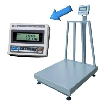 Cas DBII 150 Kg 50*60 Ölçü Baskül 50 Gr