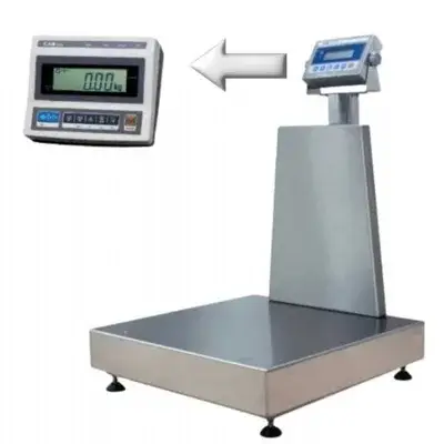 Cas DBII 300-600 Kg 70*80 Ful Paslanmaz Baskül