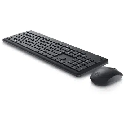 Dell KM3322W Kablosuz Set Siyah (580-AKGI)