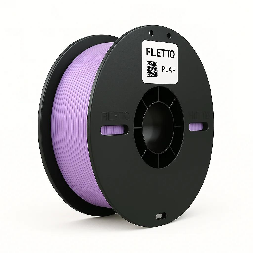 Filetto Pla+ Filament 1.75mm 1 Kg - Lila Filetto Pla+ Filament 1.75mm 1 Kg - Lila