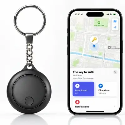 FOONCH EKD-FM10 Akıllı Eşya Takip Cihazı – Apple Bul (Find My) Uyumlu - 