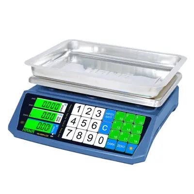 Hana Hs-5500 LCD Tartım Terazisi 60 Kg Kapasite - 