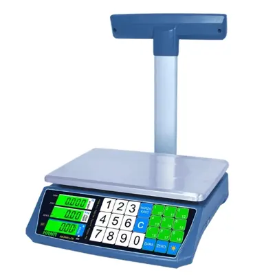 Hana Hs-5600 LCD Tartım Terazisi 60 Kg Boyunlu