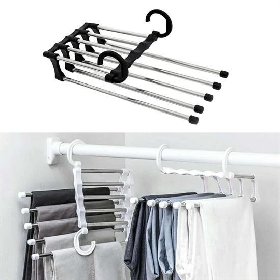 Hareketli Dolap İçi Pantolon Kravat Şal Askı Sistemi Düzenleyici Katmanlı Askılık Organizer Hareketli Dolap İçi Pantolon Kravat Şal Askı Sistemi Düzenleyici Katmanlı Askılık Organizer