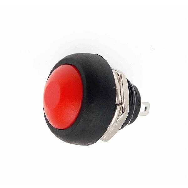 IC-184 Buton 12mm PBS33B - Kırmızı - A.547 IC-184 Buton 12mm PBS33B - Kırmızı - A.547