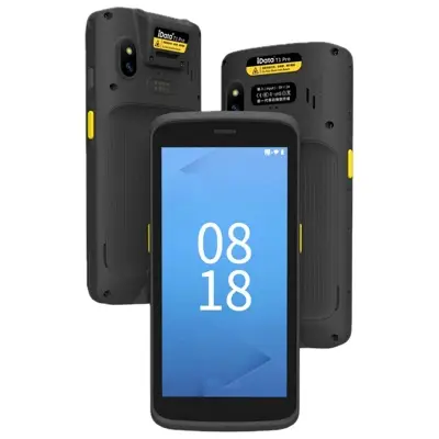 İdata T1 Pro Wifi Tuşsuz/Dokunmatik El Terminali